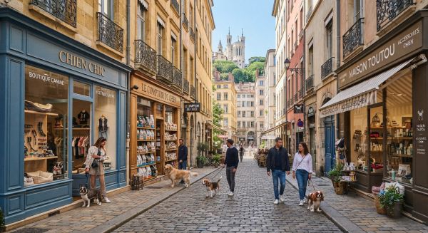 Top 10 des boutiques pour chiens à Lyon à ne pas manquer