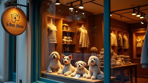 Votre chien mérite le meilleur : magasins spécialisés à Lyon